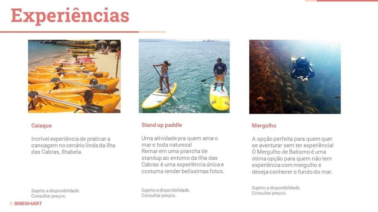 Chales Ilhabela Esmeralda Exteriér fotografie